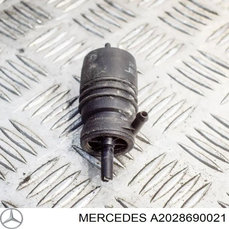 A2028690021 Mercedes насос-двигун омивача скла, переднього