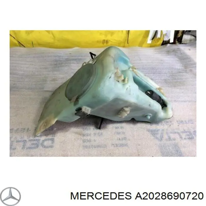 Бачок омивача лобового скла Mercedes A2028690720 ціна, від 11.40 USD