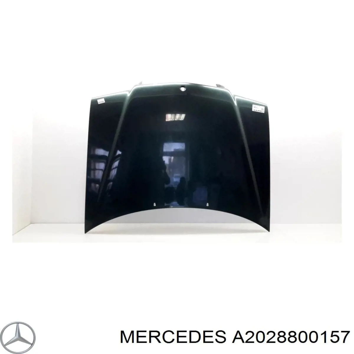 Капот Mercedes A2028800157 ціна, від 200.57 USD