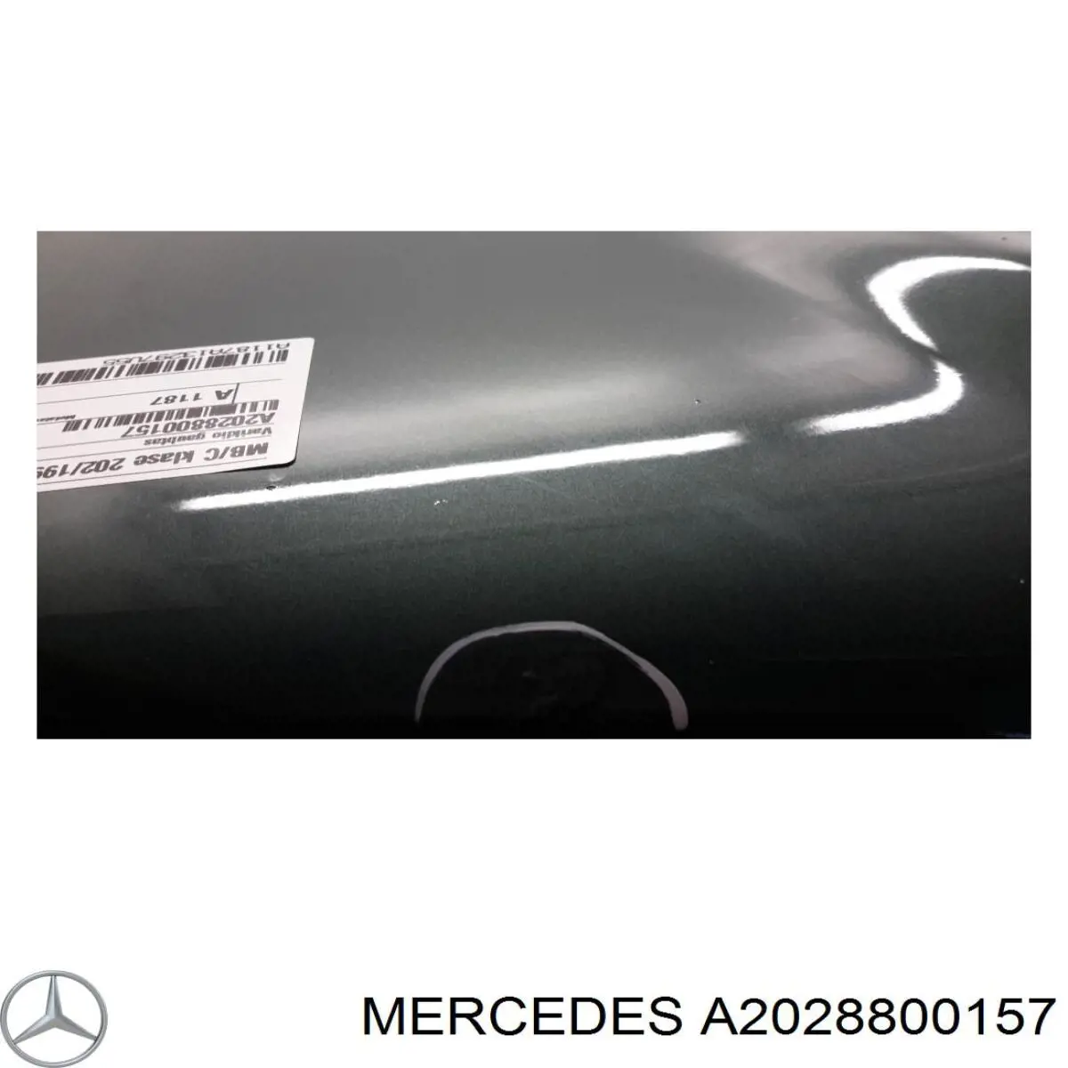 Купити A2028800157 Mercedes Капот