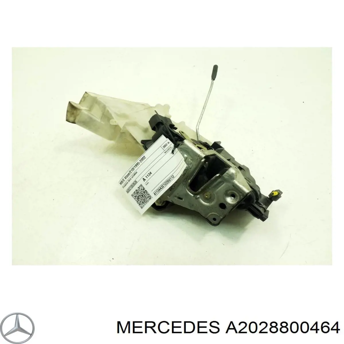 Купити A2028800064 Mercedes Стояк-гак замка капота