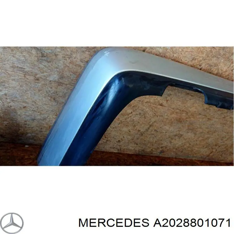 Купити A2028801071 Mercedes Задній бампер