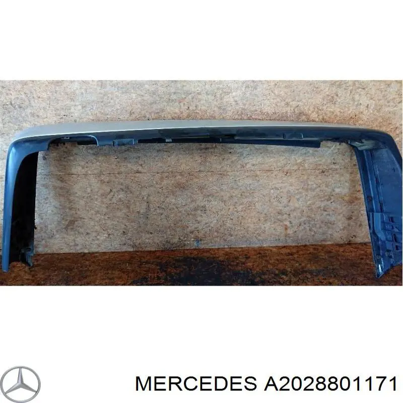 Купити A2028801171 Mercedes Задній бампер