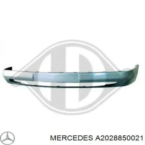 A2028850021 Mercedes Переднє ікло бампера