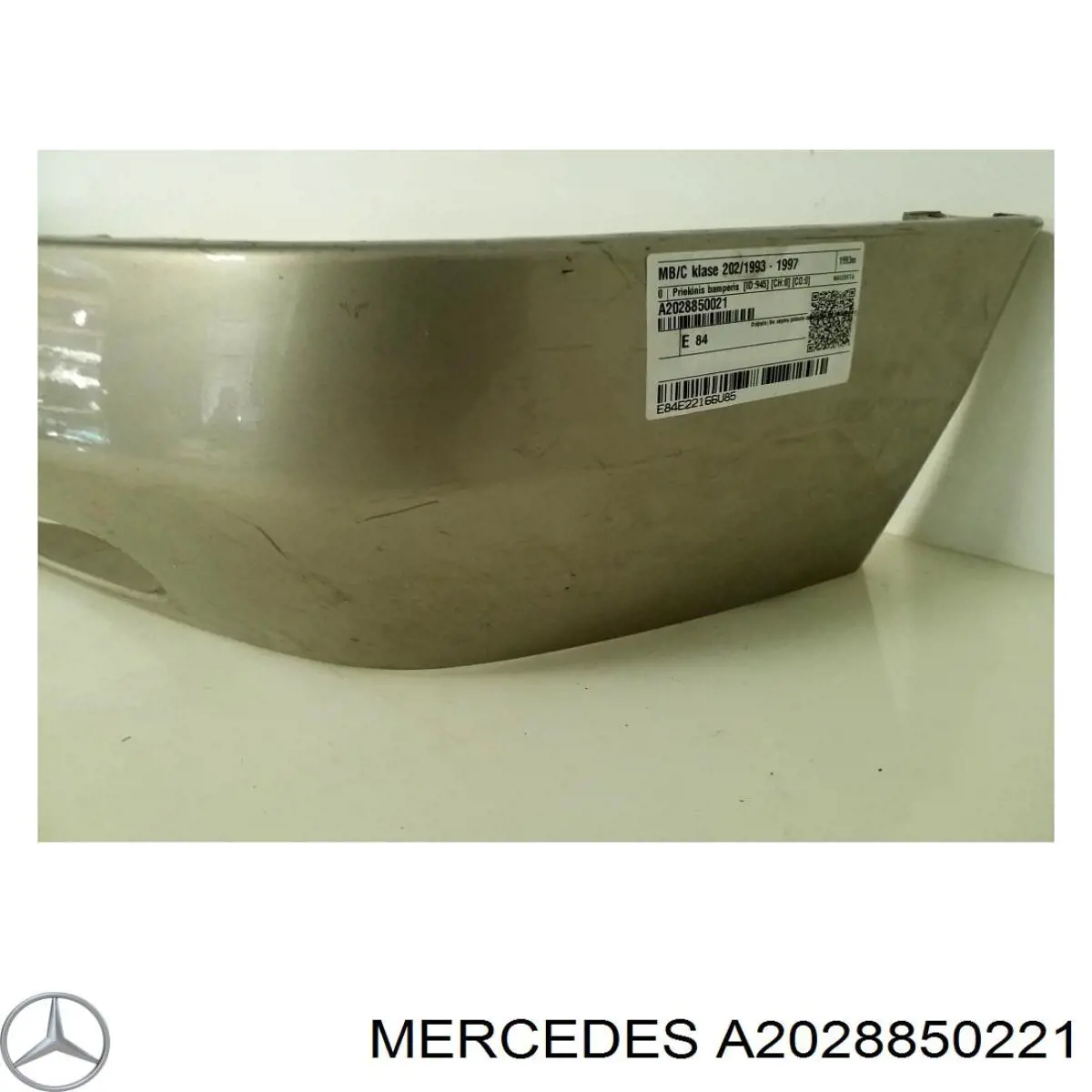 A202885022167 Mercedes Переднє ікло бампера