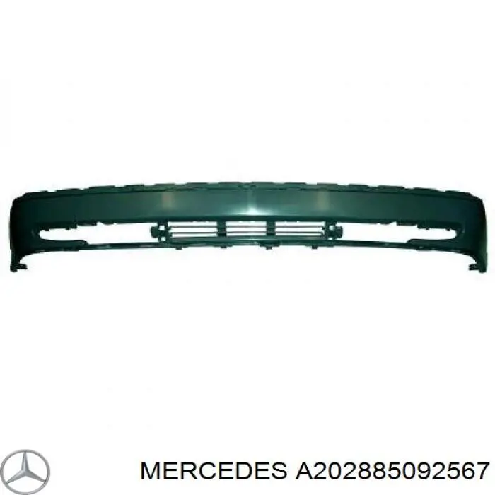 Бампер на авто Mercedes A202885092567 ціна, від 73.49 USD