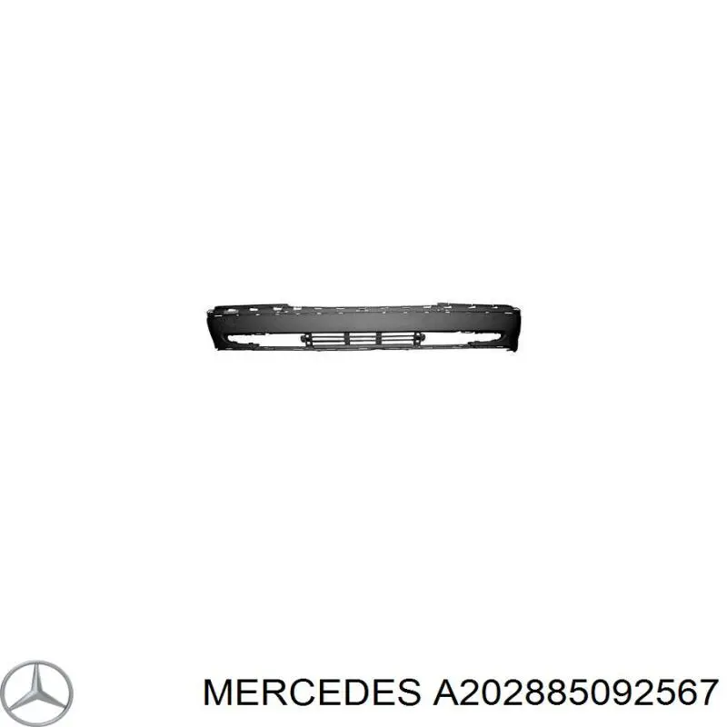 Купити A202885092567 Mercedes Буфер (бампер) передній