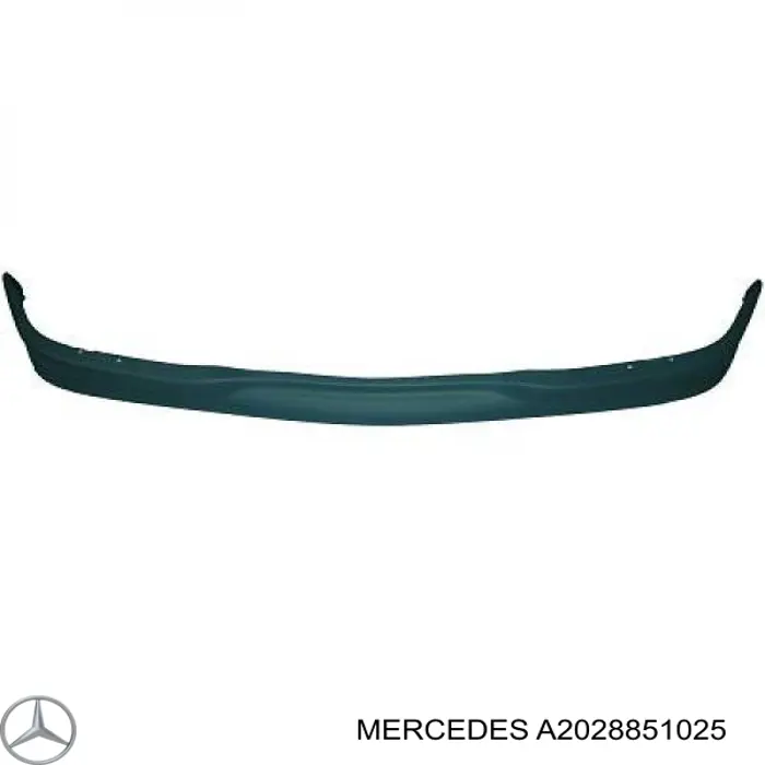 A2028851025 Mercedes Сплитер переднього бампера