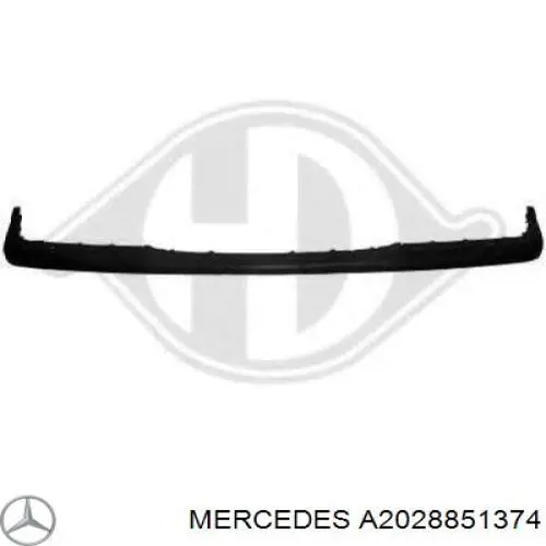 Молдинг заднього бампера, лівий Polcar 5002965 ціна, від 13.90 USD