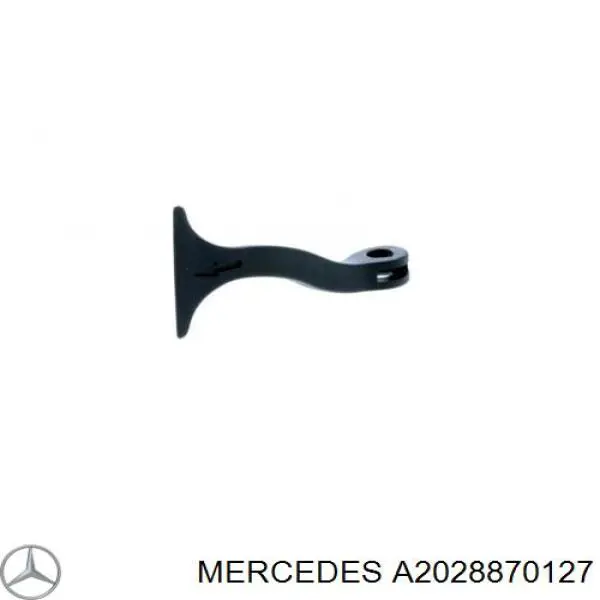 Язичок відкривання капота Mercedes A2028870127 ціна, від 1.43 USD