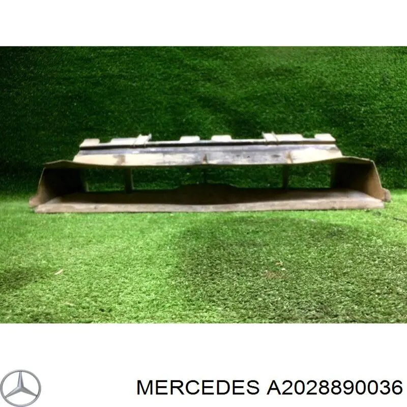 A2028890036 Mercedes Повітропровід/дефлектор радіатора інтеркулера