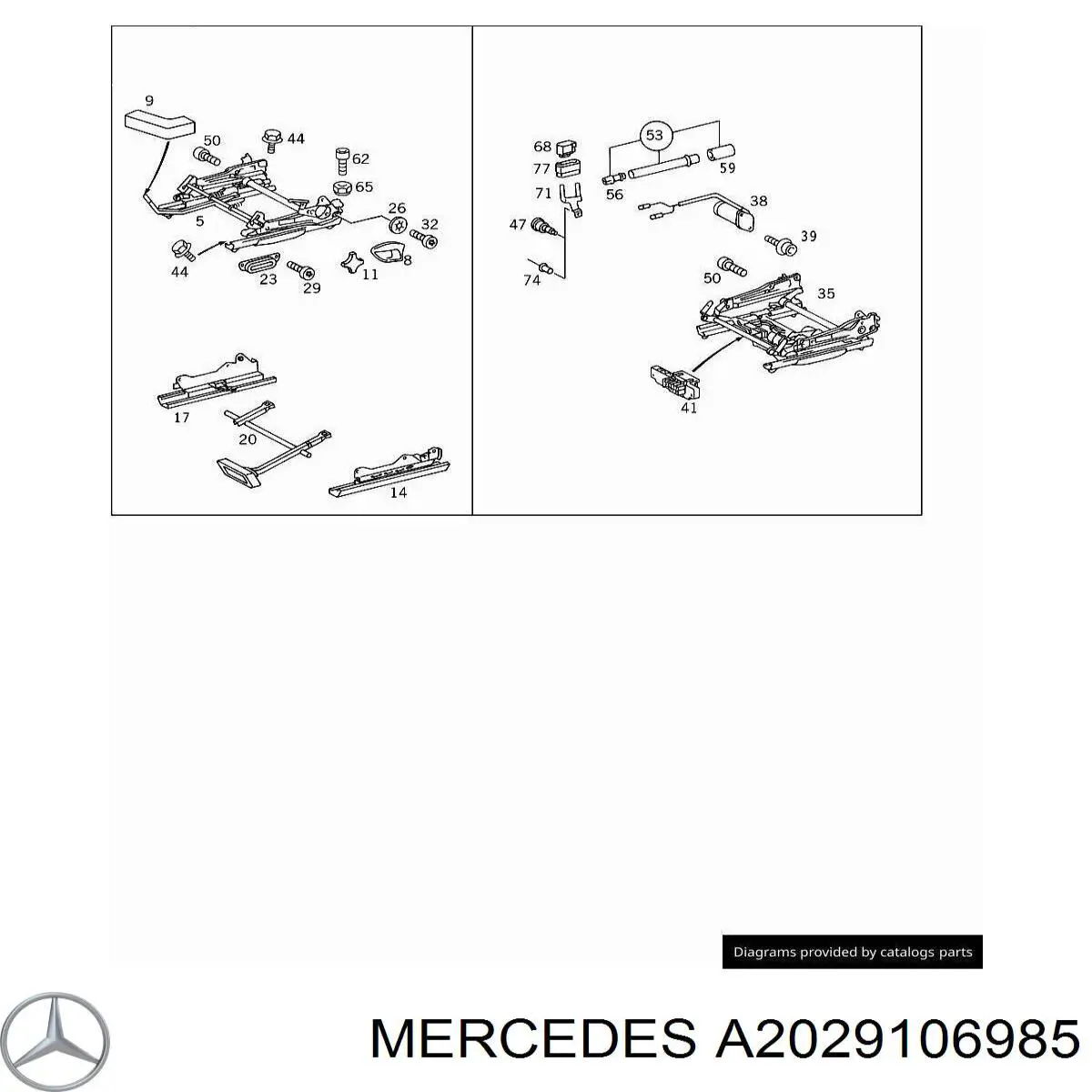 A2029106985 Mercedes 