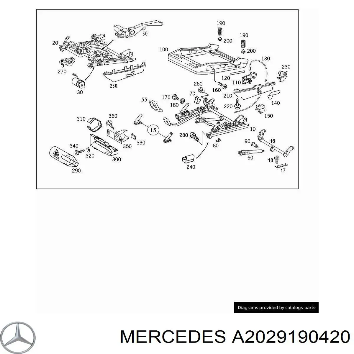  A20291904209051 Mercedes