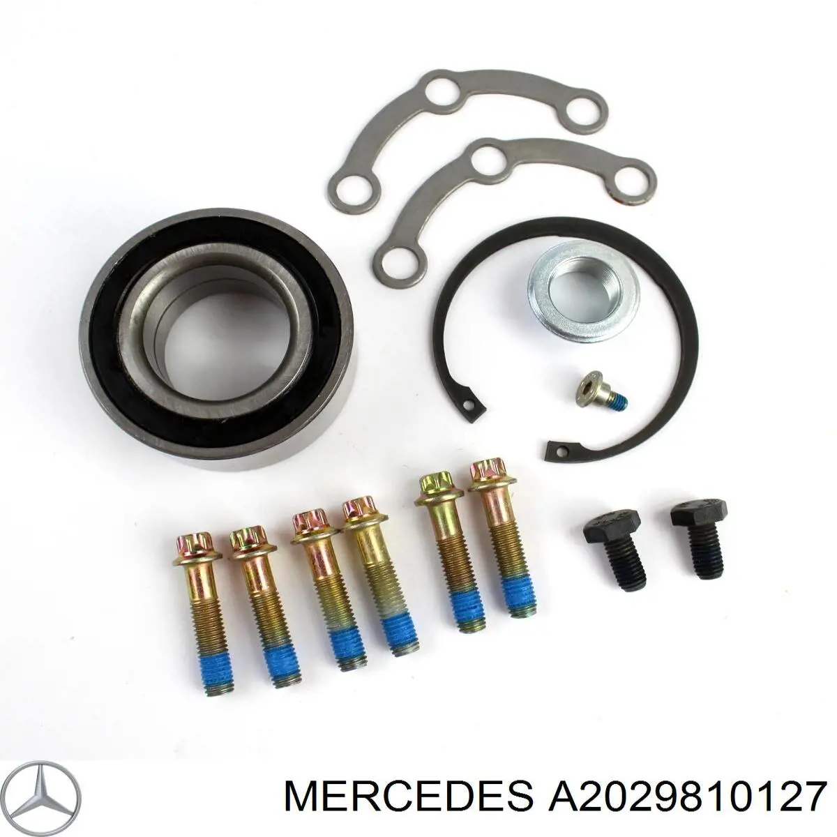 Купити A2029810127 Mercedes Підшипник задньої ступиці