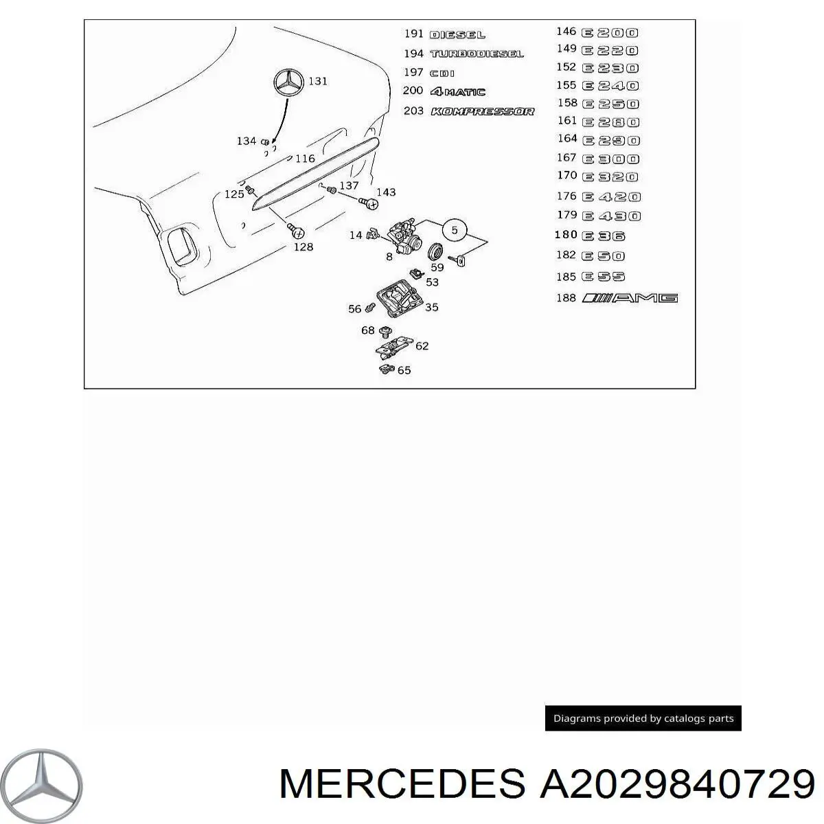 Болт масляного піддону Mercedes A2029840729 ціна, від 1.27 USD