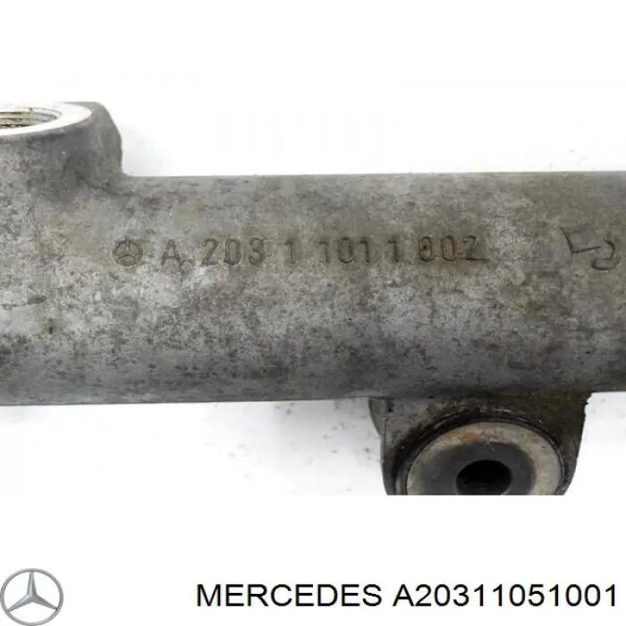  Mercedes A20311051001 ціна, від 136.74 USD