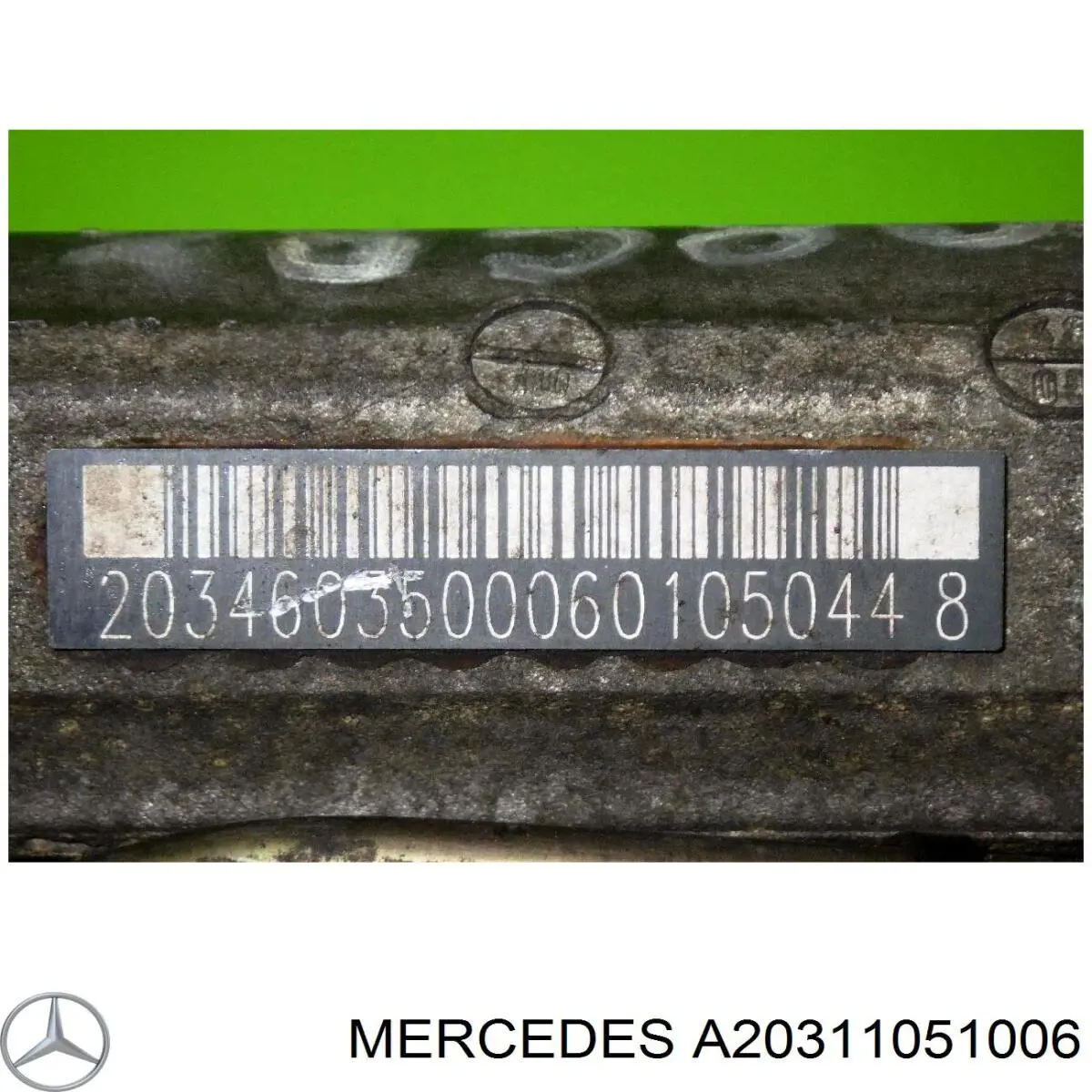  A20311051006 Mercedes