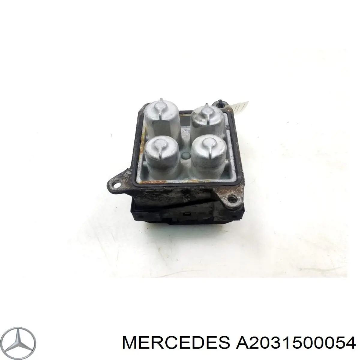 A2031500054 Mercedes електропідігрівач охолоджуючої рідини
