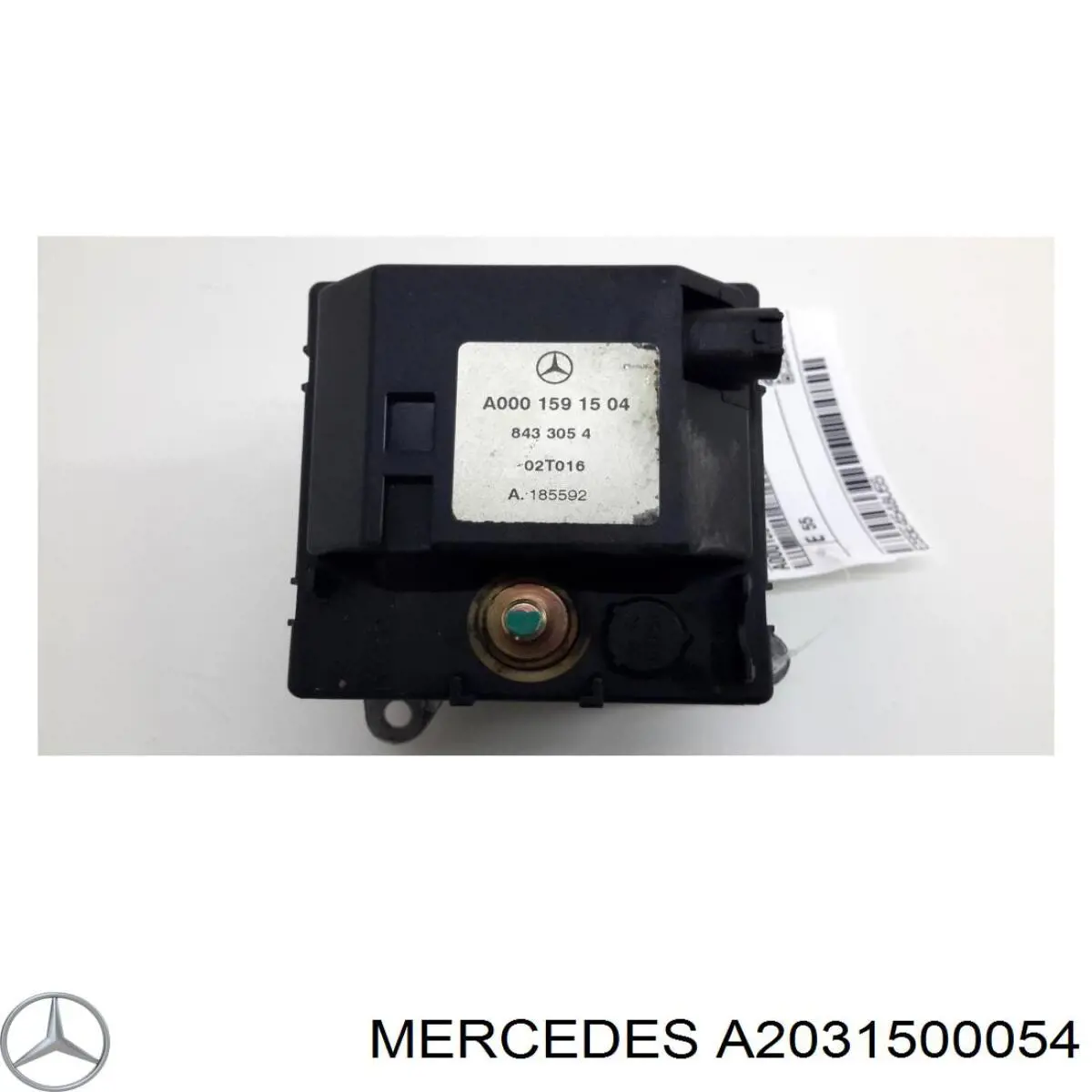 Електропідігрівач охолоджуючої рідини Mercedes A2031500054 ціна, від 15.75 USD