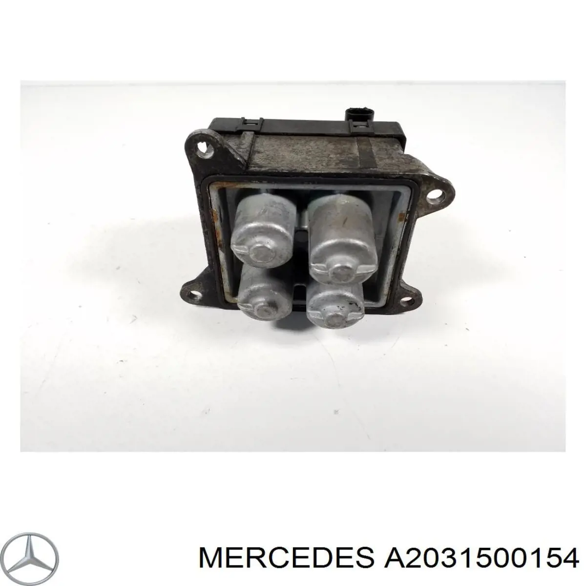 Електропідігрівач охолоджуючої рідини A2031500154 Mercedes