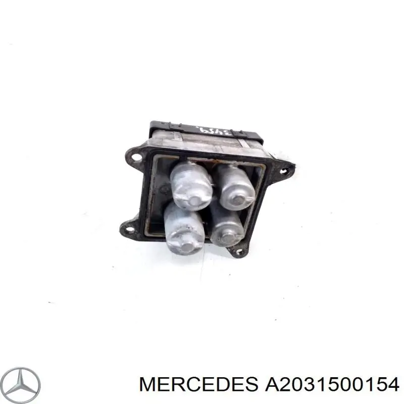 Купити A2031500154 Mercedes Електропідігрівач охолоджуючої рідини