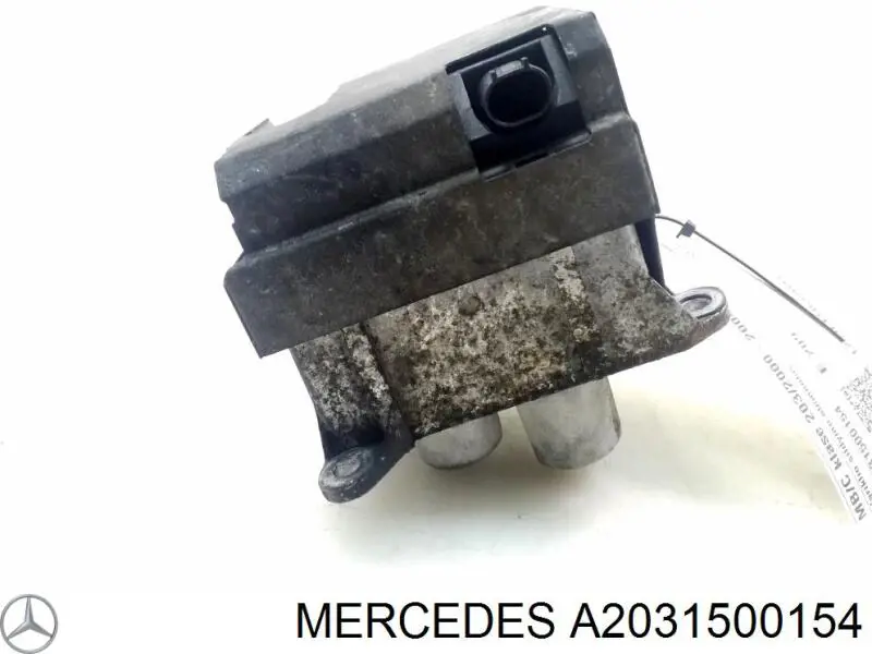 Електропідігрівач охолоджуючої рідини Mercedes A2031500154 ціна, від 15.80 USD