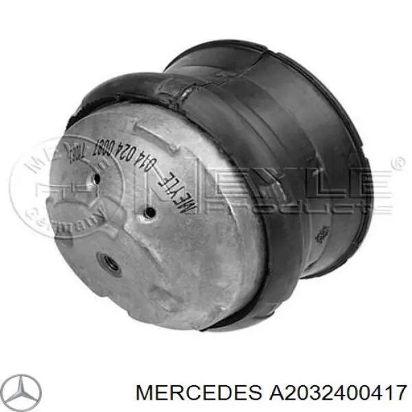 A2032400417 Mercedes подушка (опора двигуна, ліва)
