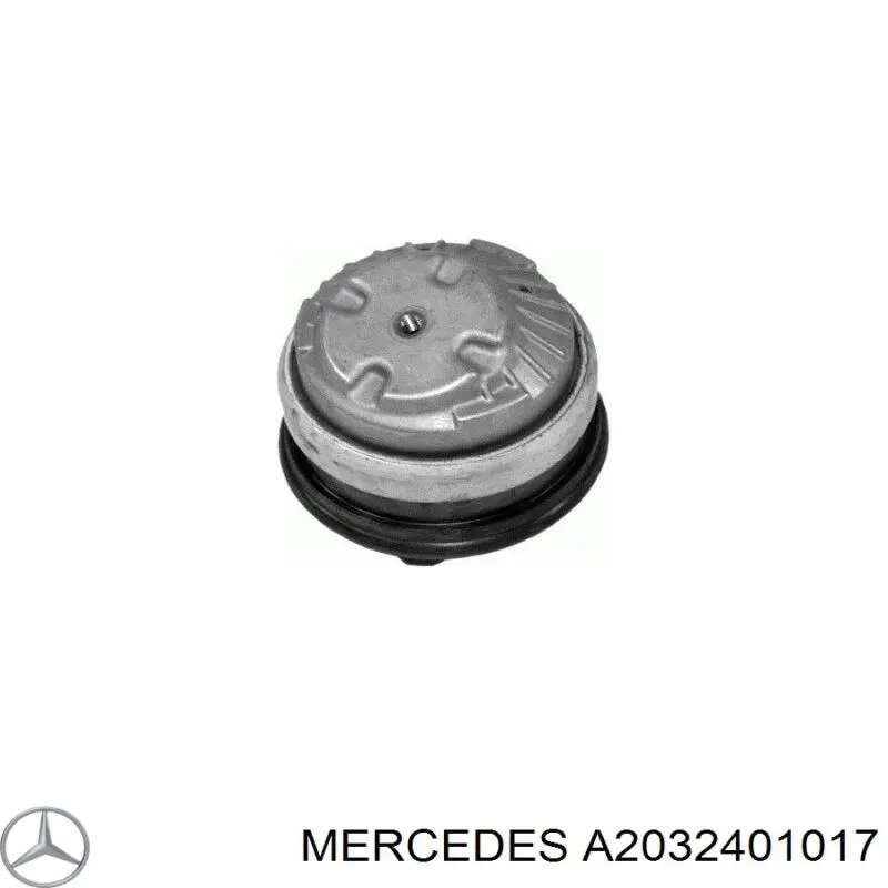A2032401017 Mercedes подушка (опора двигуна, права)