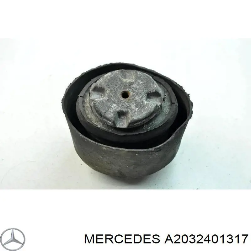 A2032401317 Mercedes Подушка (опора) двигуна, ліва/права