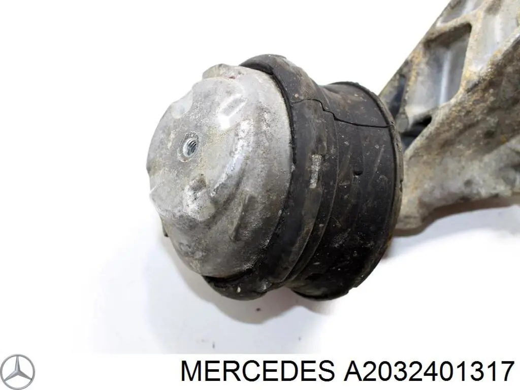 A2032401317 Mercedes подушка (опора двигуна ліва/права)