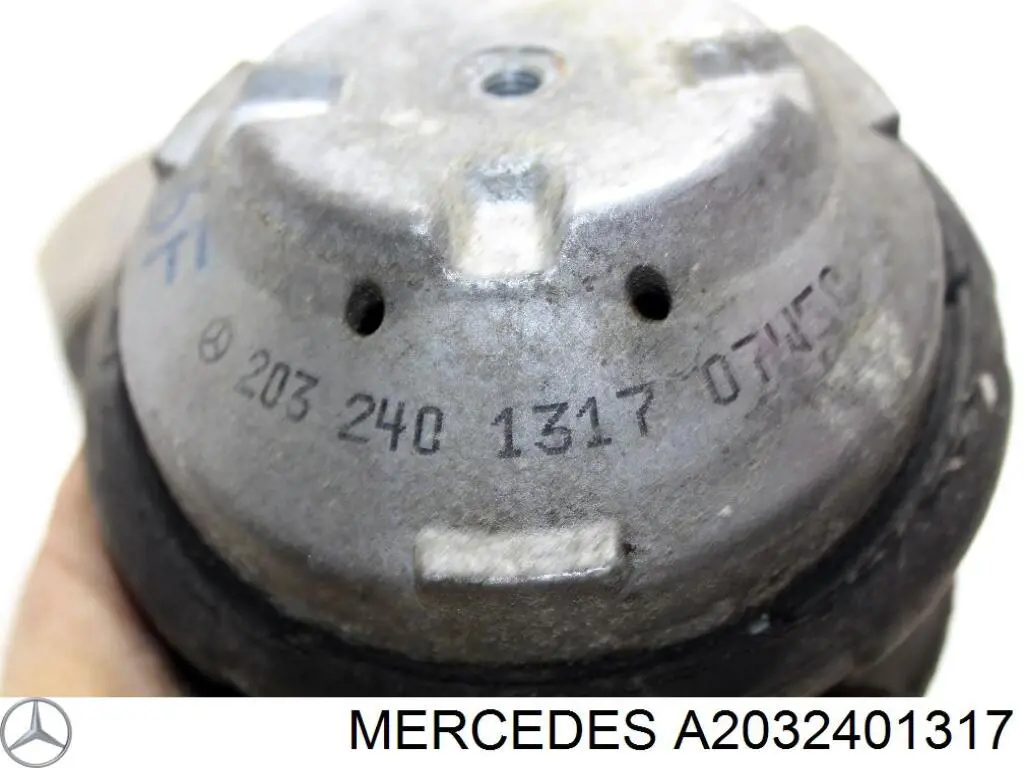 Подушка (опора) двигуна лів./прав. Mercedes A2032401317 ціна, від 29.37 USD