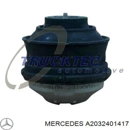 Купити A2032401417 Mercedes Подушка (опора) двигуна ліва/права