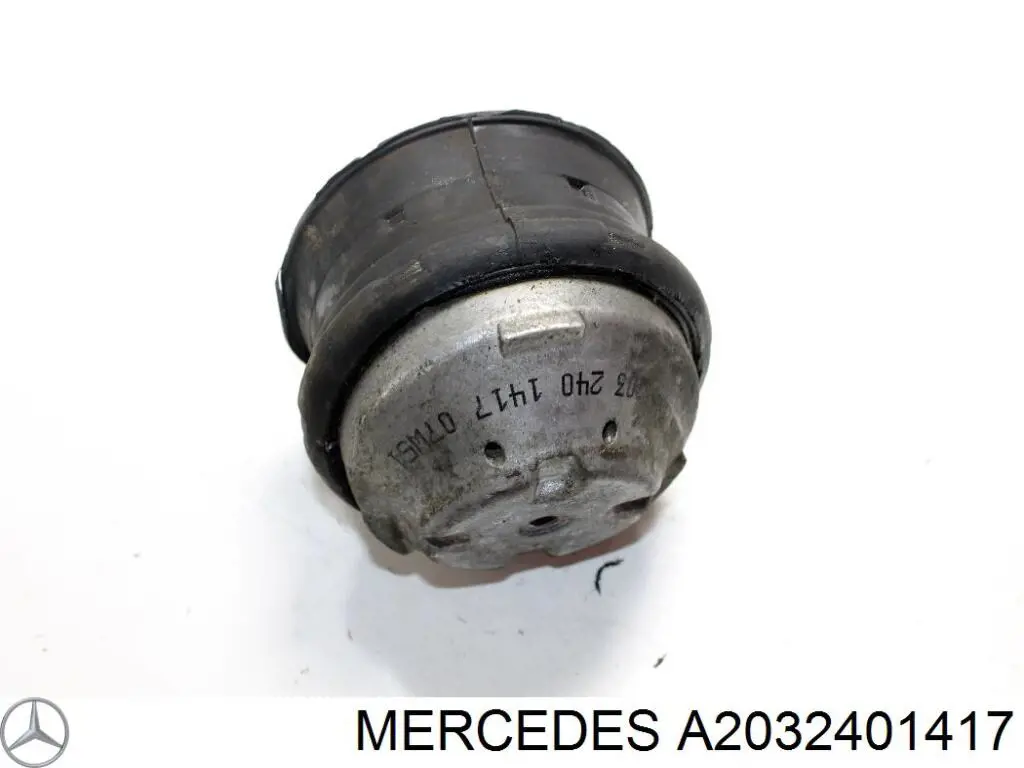 A2032401417 Mercedes подушка (опора двигуна ліва/права)