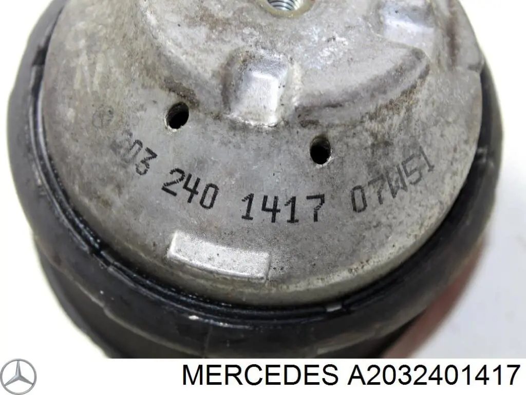 Подушка (опора) двигуна лів./прав. Mercedes A2032401417 ціна, від 41.48 USD