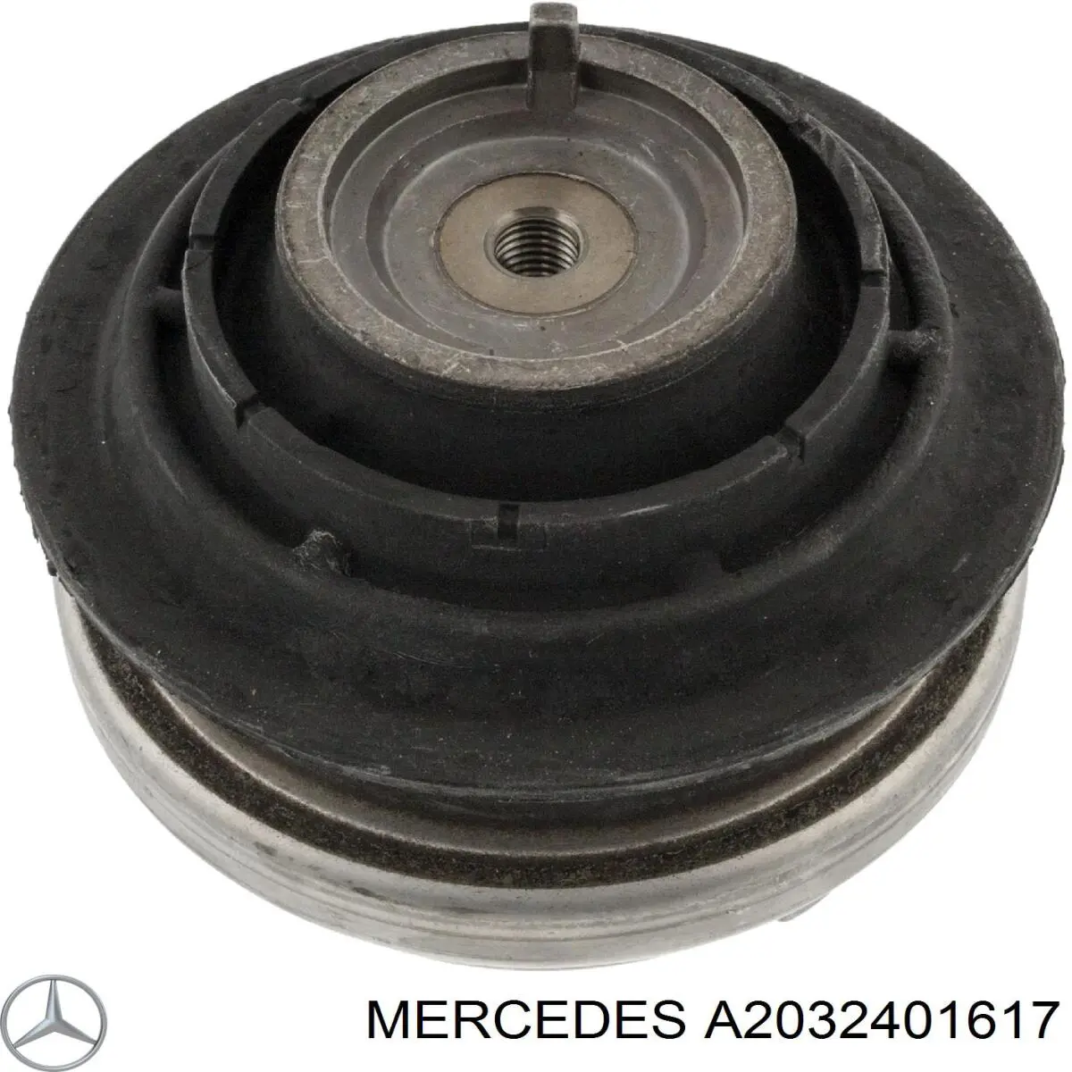 Подушка (опора) двигуна лів./прав. Mercedes A2032401617 ціна, від 44.34 USD