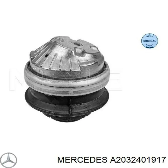 Подушка (опора) двигуна ліва/права A2032401917 Mercedes