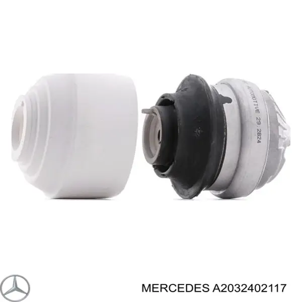 Купити A2032402117 Mercedes Подушка (опора) двигуна ліва/права