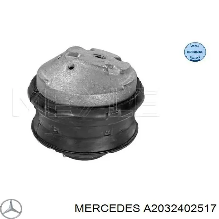 A2032402517 Mercedes подушка (опора двигуна ліва/права)