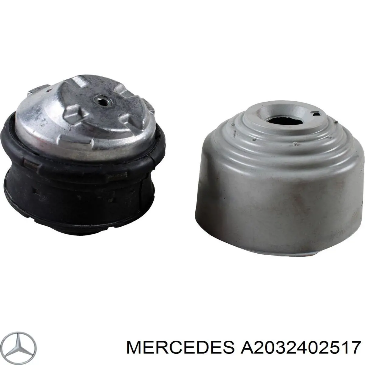 Подушка (опора) двигуна ліва/права A2032402517 Mercedes