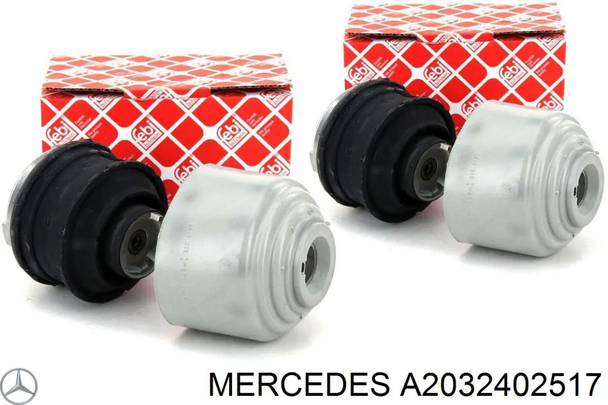 Подушка (опора) двигуна лів./прав. Mercedes A2032402517 ціна, від 81.45 USD