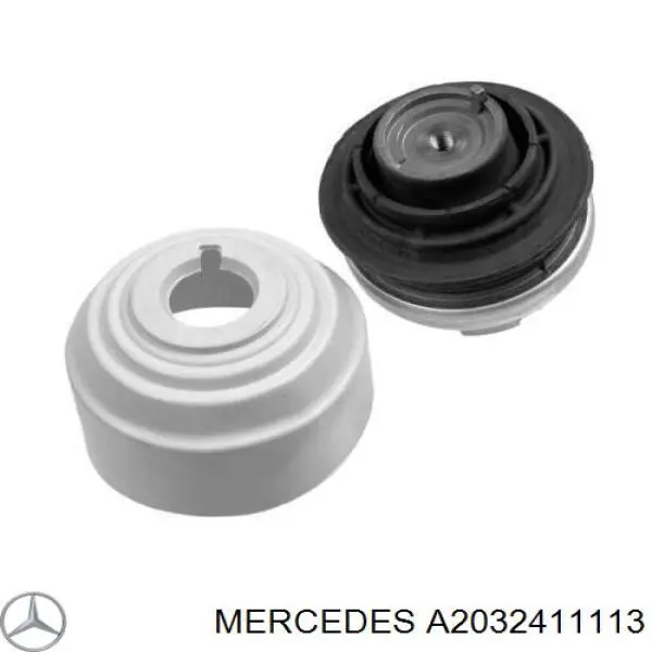 A2032411113 Mercedes подушка (опора двигуна ліва/права)