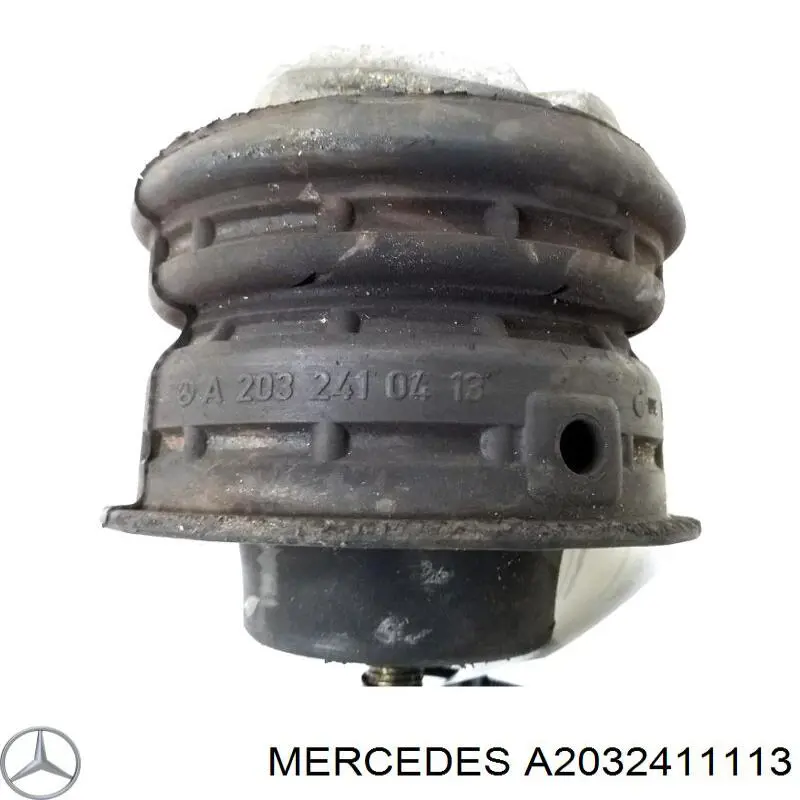 Купити A2032411113 Mercedes Подушка (опора) двигуна ліва/права