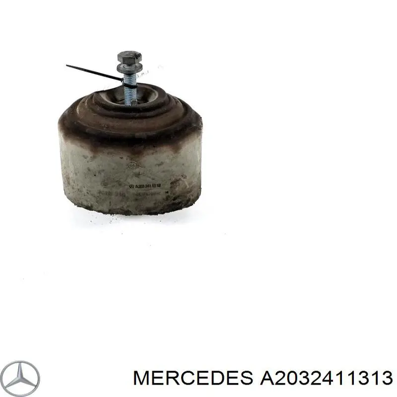 Подушка (опора) двигуна лів./прав. Mercedes A2032411313 ціна, від 174.16 USD