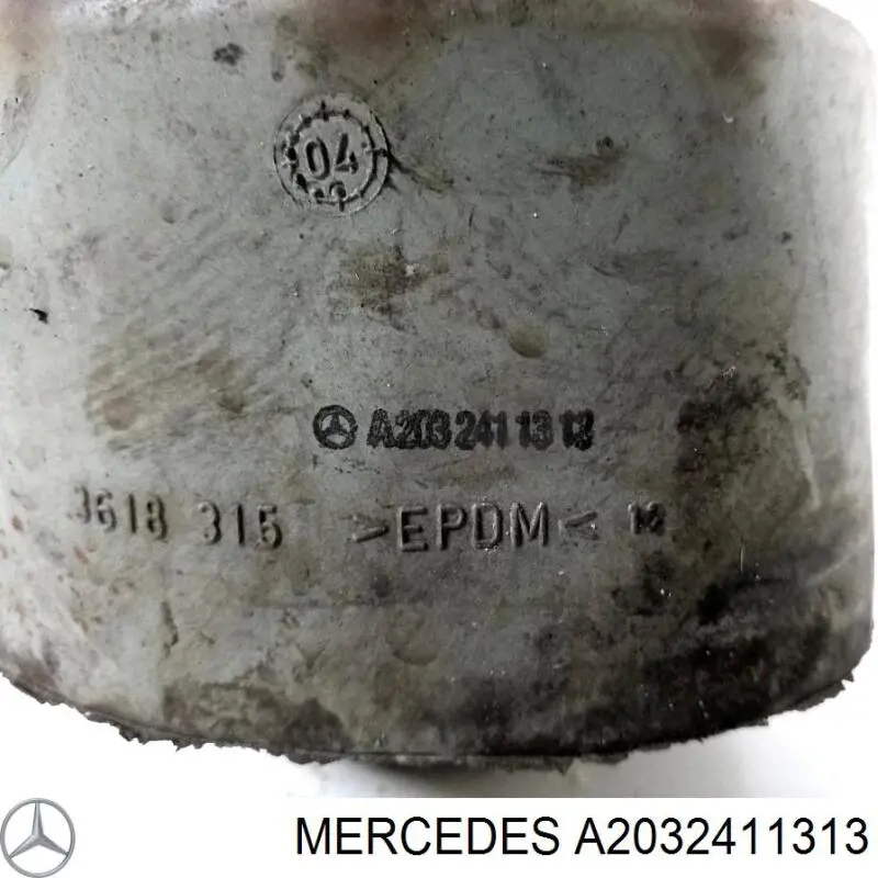 Подушка (опора) двигуна ліва/права A2032411313 Mercedes