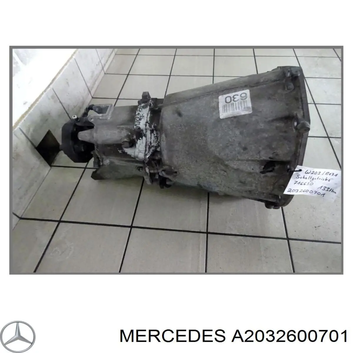  A2032600701 Mercedes