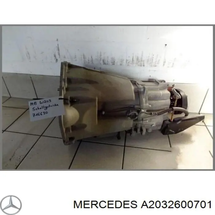 A2032600701 Mercedes 