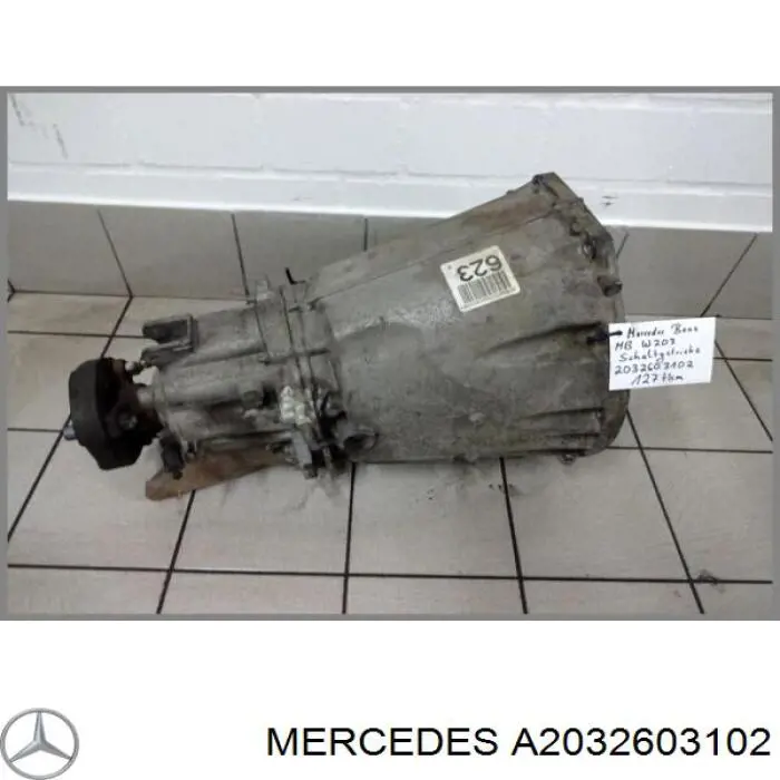 МКП в зборі Mercedes A2032603102 ціна, від 139.71 USD