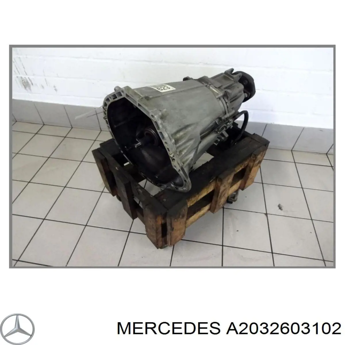 Купити A2032603102 Mercedes Ручна коробка передач