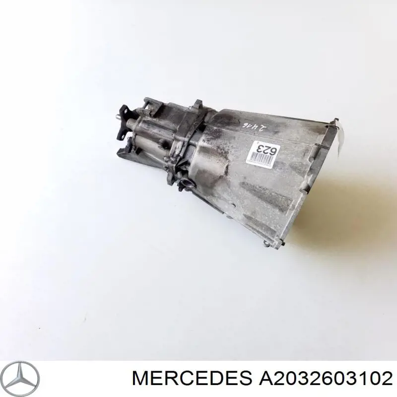 A2032603102 Mercedes МКПП