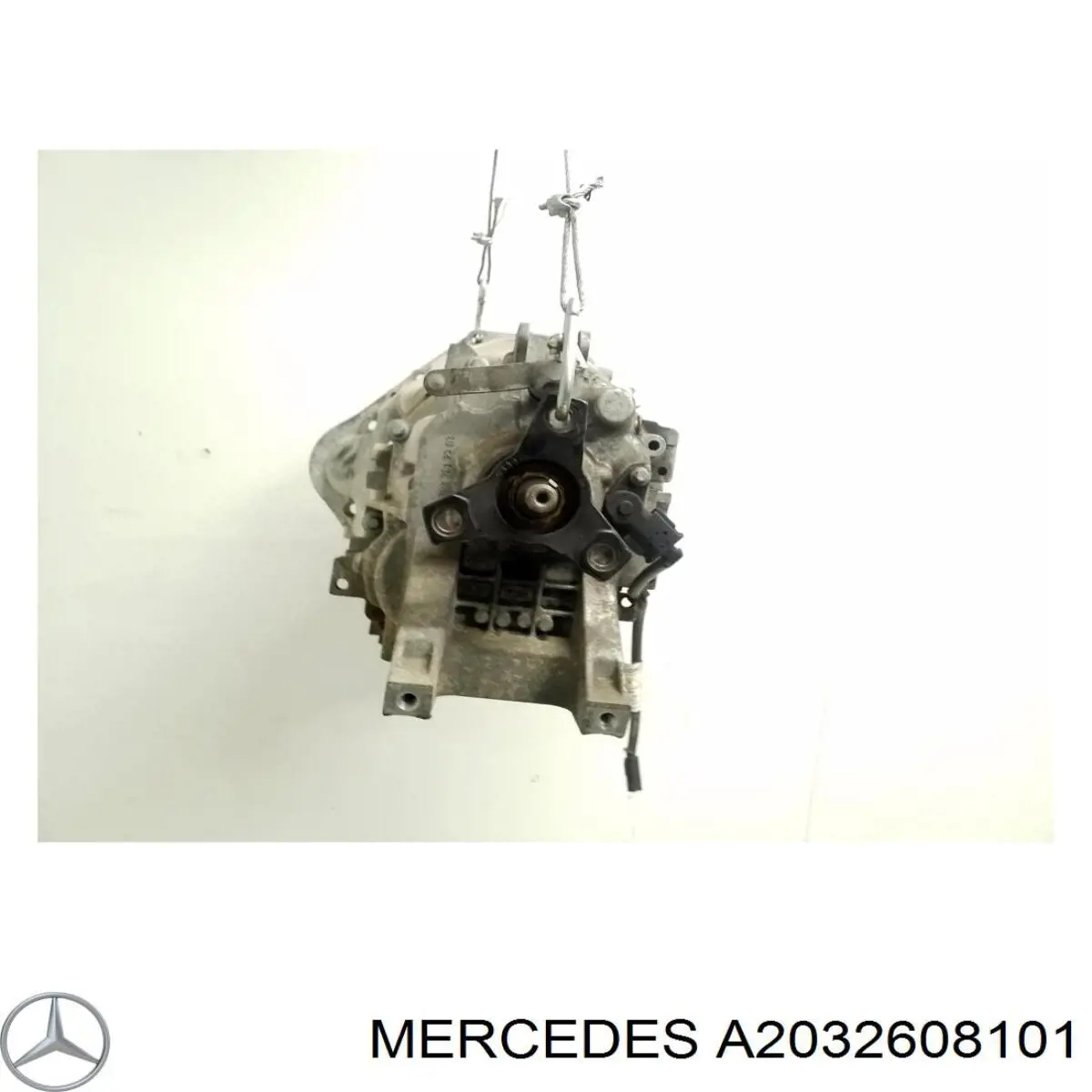 КПП в зборі Mercedes A203260810188